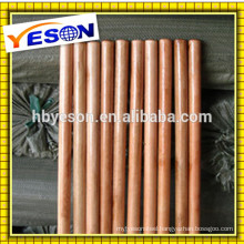 varnished wooden mop stick,wooden broom handles for household cleaning tool